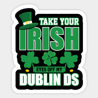 St. Patrick`s Day Sticker